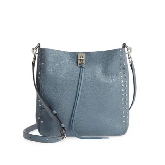 Rebecca Minkoff Small Darren Leather Feed Bag - Picture 1 of 5